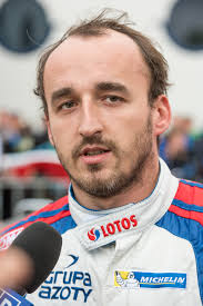He smashed into a barrier and careered. Robert Kubica Wikipedia