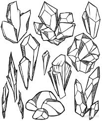 Millions Of Unique Designs By Independent Artists Find Your Thing Crystals Art Drawing Crystal Drawing Crystal Shapes