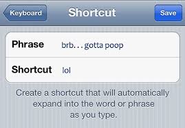 Create Some More Interesting Text Shortcuts Iphone Features Iphone Iphone Info