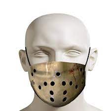 Horror Hockey Mask Hockey Mask Mask Mouth Mask