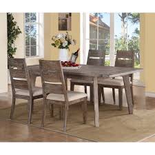 Emerald Home Viewpoint Driftwood Gray Dining Chair With Upholstered Seat Set Of Two Continue To Th Gray Dining Chairs Cheap Dining Sets Rustic Dining Table
