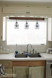 Lighting Above Kitchen Sink Inspiration