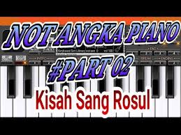 Sholawat qomarun lagu mp3 download from mp3 lagu mp3. Not Angka Kisah Sang Rosul By Not Angka Pianika Part2