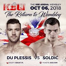 Check spelling or type a new query. Dricus Du Plessis Vs Roberto Soldic Ii Set For Ksw London Mma India