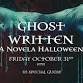 Ghostwritten Halloween event image