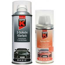 Auto K 1k High Gloss Clear Coat Aerosol