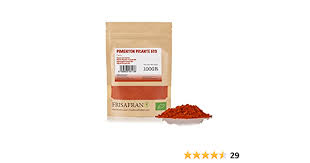 FRISAFRAN - Organic Paprika Powder - (Strong, 100 g) : Amazon.com.be:  Grocery