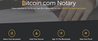 The kite plugin integrates with all the top editors and ides to. Anchor A Document Or File To The Bch Chain With Notary Bitcoin Com Technology Bitcoin News