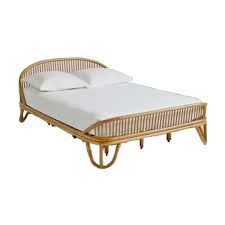 Check spelling or type a new query. Stunning Rattan Beds For Your Home Foam Queen And King Bed The Rattan Collective