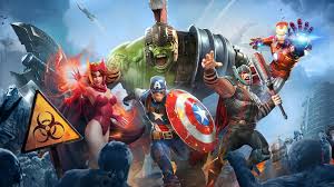 The stadiums of 30 teams with the vivid audience cheering perfectly reflected. Rise Of Avengers For Android Apk Download