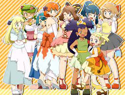 Pin on Pokegirls