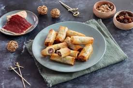 Recette Bouchees De Pate Filo Au Foie Gras Et Magret Fume En Pas A Pas Recette Foie Gras Au Four Magret Fume Pate Filo