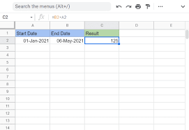 I﻿f the start_date is greater than the end_date, the result will be #num!. How To Calculate Differences Between Dates In Google Sheets Sheetgo Blog