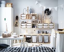 trofast wandopberger grenen licht wit gebeitst grenen wit 93x21x30 cm ikea bedroom organisation kids room trofast storage