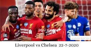 liverpool vs chelsea 22 7 2020 liverpool vs chelsea liverpool youtube