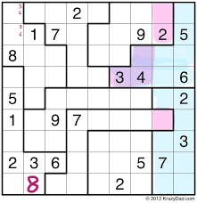 The difficulty of sudoku depends on the number of hint cells. Krazydad Blog Archive Get Started With Jigsaw Sudoku
