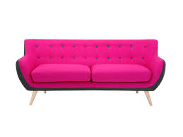 Zumindest wenn man ihn an die oberfläche hievt. 3 Sitzer Sofa Stoff Serti Fuchsia Grau Gunstig