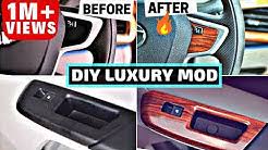 Some fundamental steps you can take to improve the. Interior Ideas Modification Car