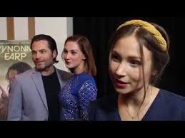 The Amazing Wynonna Earp Cast Crew Youtube Funny People It Cast Earp