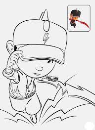 Gambar boboiboy solar untuk mewarna tekan pada bahan tersebut. Coloring Book Boboiboy Galaxy Coloring Pages Novocom Top