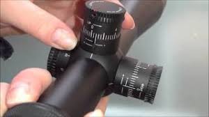 The first focal plane reticle on. Vortex Viper Pst 6 24x50 Ffp Optics Trade