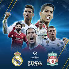 Replay of this fantastic football game. Uefa Champions League On Twitter A Mouth Watering 2018 Uefa Champions League Final Real Madrid Or Liverpool Uclfinal Ucl