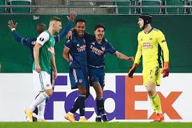 Flashscore.com offers sk rapid vienna livescore, final and partial results, standings and match details (goal scorers. Rapid Wien 1 2 Arsenal Arsenal Player Ratings As Super Sub Aubameyang Lifts Gunners In Europa League Opener Europa League 2020 21