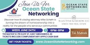 Ocean State Networking June: Honoring Community...