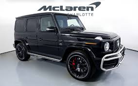 Mercedes benz g class 2021. Used 2021 Mercedes Benz G Class Amg G 63 For Sale 264 996 Mclaren Charlotte Stock 381139
