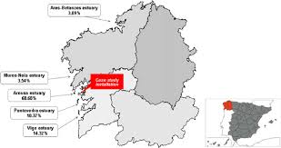 Maybe you would like to learn more about one of these? Location Of The Galician Estuaries Where Mussel Raft Farming Is Download Scientific Diagram