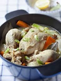 Poule Au Pot A L Ancienne Recette Recette Poule Recette Traditionnelle Poule Au Pot