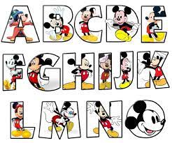 Mickey mouse clubhouse educational poster includes upper and lowercase alphabet, vowels this fun classroom decoration helps your students learn the alphabet with corresponding pictures for each letter, and separate posters to highlight. Mickey Disney Alphabet Mickey Mouse Drawings Mickey Mouse Letters