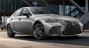 Базовый заднеприводный lexus is 300 оснащен турбочетверкой 2.0 (244 л.с.) и восьмиступенчатым «автоматом». Black Line Special Edition Comes To 2019 Lexus Is 300 F Sport Carscoops