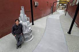 Ideas for a dynamic sculpture. New Sculpture By Sean Williams Honors Stone Cutting Community Visual Art Seven Days Vermont S Independent Voice