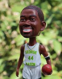 George Mason University "Erik Herring" Basketball Player Bobblehead NCAA