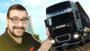 From Streaming Ets2 To Truck Driving In Reality