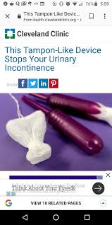 We recommend practicing with the. Is It Bad To Use Tampons For Light Bladder Leakage Quora