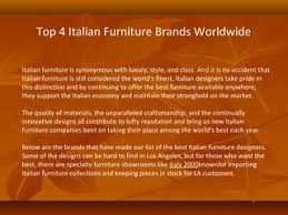 We are currently open by appointment only, please call 818.509.3050 or email hello@midcenturyla.com for an appointment Top 4 Italian Furniture Brands Worldwide By Italy2000usa Issuu