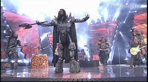 We are already counting down to the 2012 eurovision song contest in baku. Lordi Eurovision Song Contest Finalist 2006 Winner Hard Rock Hallelujah Finland Youtube