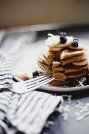 Fluffy Coconut Yogurt Pancakes The Local Sprout Recipe Yogurt Pancakes Pancake Recipe With Yogurt Pancake Recipe Buttermilk