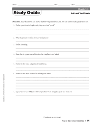Chapter 43 Quick And Yeast Breads Worksheet Answers Key Fill Online Printable Fillable Blank Pdffiller