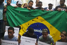 Resultado de imagem para os brasileiros choram  desigualdade violencia