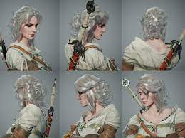 The Witcher3 Ciri Likeness Juhee Ryu Illyustracii Art Igrovye Arty Illyustracii