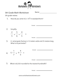 We have prepared a list of worksheets with answer keys based on double digit multiplication for 5th grade in a printable format. Fifth Grade Printable Math Worksheets