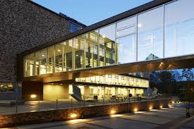 Building S School Of Business And Social Sciences Aarhus University Aarhus Architecture Architecture Design