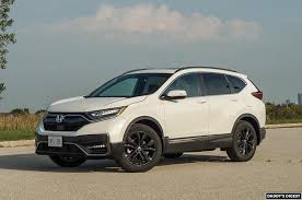 Occasionally the front passenger door will fail to unlock when i use ether. 2022 Honda Cr V Black Edition Car Review