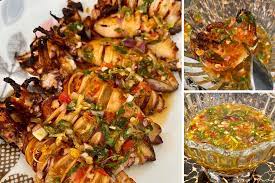 Hari ini mama siti nak share 10 resepi sotong yang mudah untuk dimasak. Sotong Bakar Thai Sos Sedap Padu Memang Terangkat