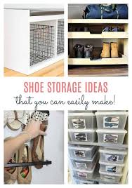 Make socks organizer from bristol board. Quick And Easy Shoe Storage Ideas To Diy