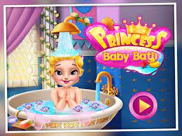 Baby bathing games for little kids is an online baby game for kids. Princess Baby Bath Best Casual Game For Kids Android By Iqueen