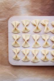 La Recette Des Farfalles En Images Chefnini Recette Faire Ses Pates Recette Pates Fraiches